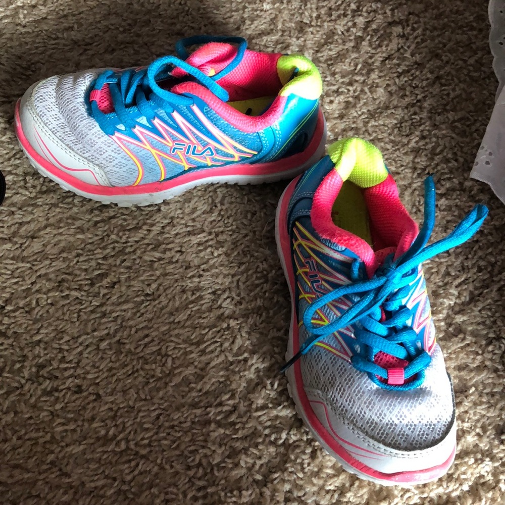 Girls size 12 sneakers